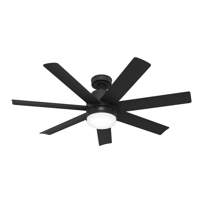 Hunter - 51535 - 52"Ceiling Fan - Brazos - Matte Black