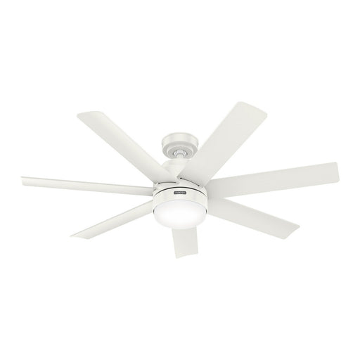 Hunter - 52375 - 52"Ceiling Fan - Brazos - Fresh White