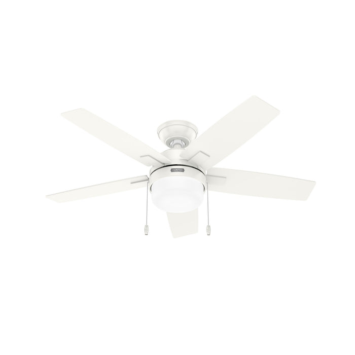 Hunter - 52774 - 44"Ceiling Fan - Anisten - Fresh White