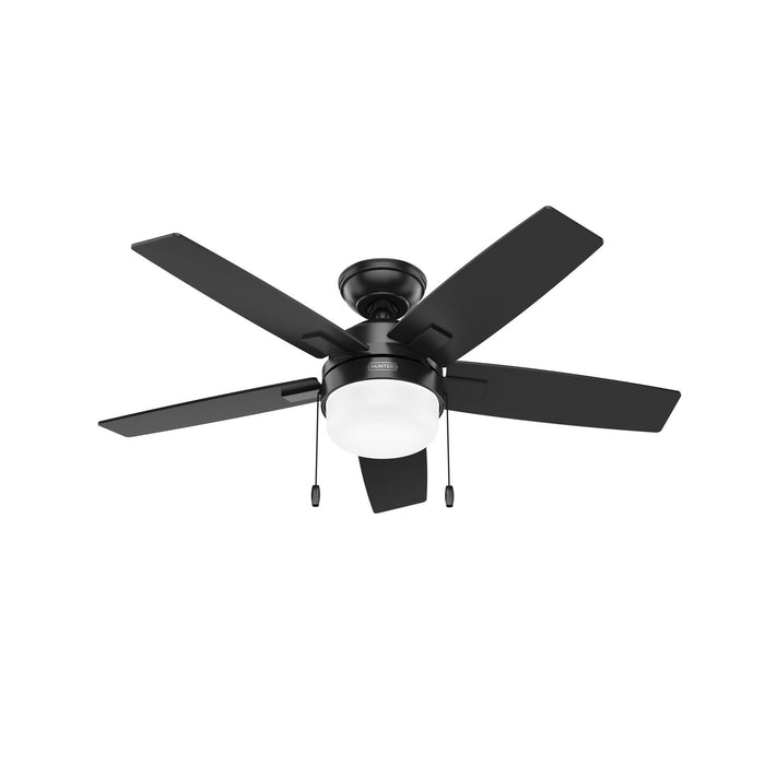 Hunter - 52775 - 44"Ceiling Fan - Anisten - Matte Black