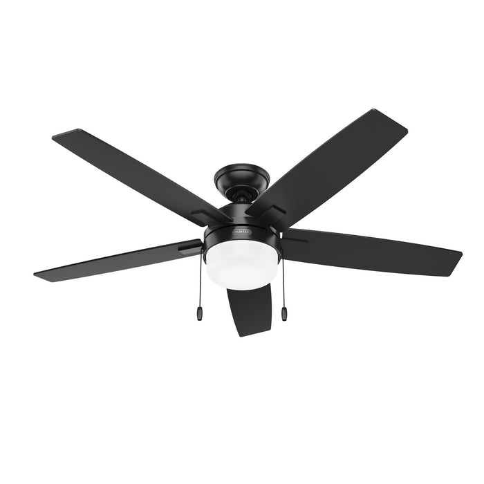 Hunter - 52776 - 52"Ceiling Fan - Anisten - Matte Black