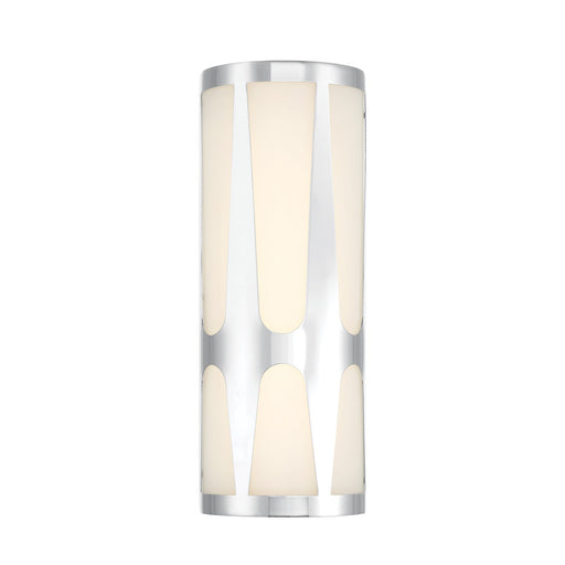 Crystorama - ROY-802-CH - Two Light Wall Sconce - Royston - Polished Chrome