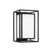 Capital Lighting - 953111BK - One Light Outdoor Wall Lantern - Aiden - Black
