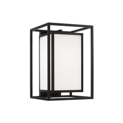 Capital Lighting - 953112BK - One Light Outdoor Wall Lantern - Aiden - Black