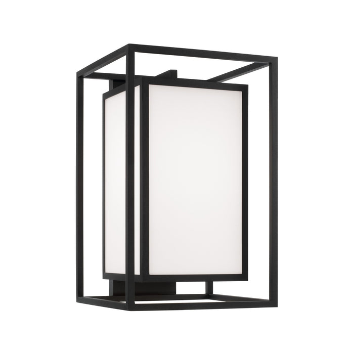 Capital Lighting - 953113BK - One Light Outdoor Wall Lantern - Aiden - Black