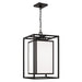 Capital Lighting - 953114BK - One Light Outdoor Hanging Lantern - Aiden - Black