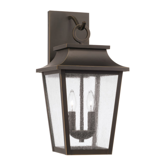 Capital Lighting - 953321OZ - Two Light Outdoor Wall Lantern - Chandler - Oiled Bronze