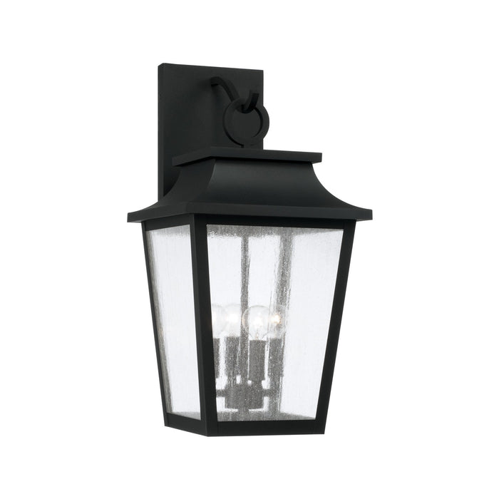 Capital Lighting - 953341BK - Four Light Outdoor Wall Lantern - Chandler - Black
