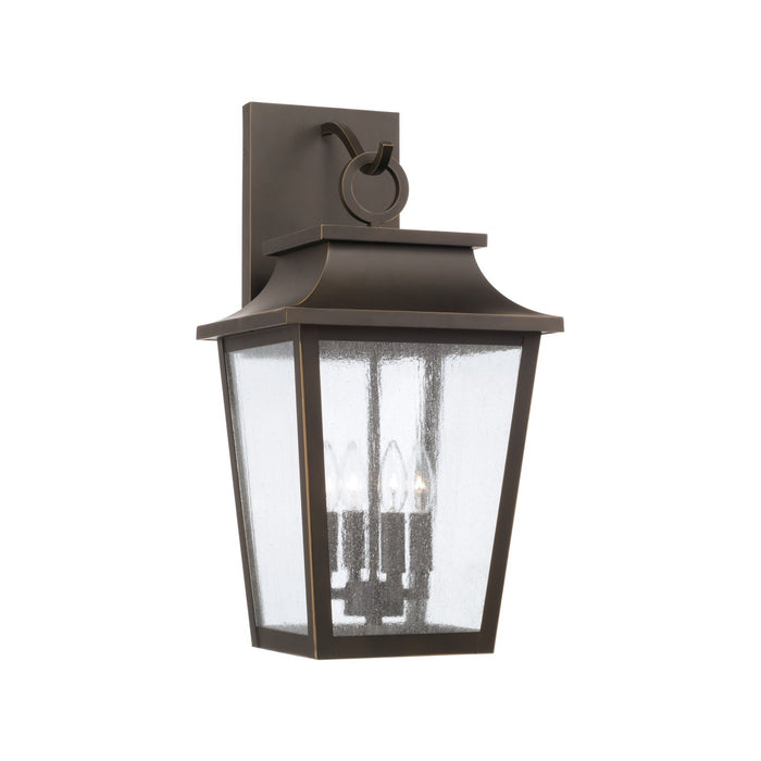 Capital Lighting - 953341OZ - Four Light Outdoor Wall Lantern - Chandler - Oiled Bronze