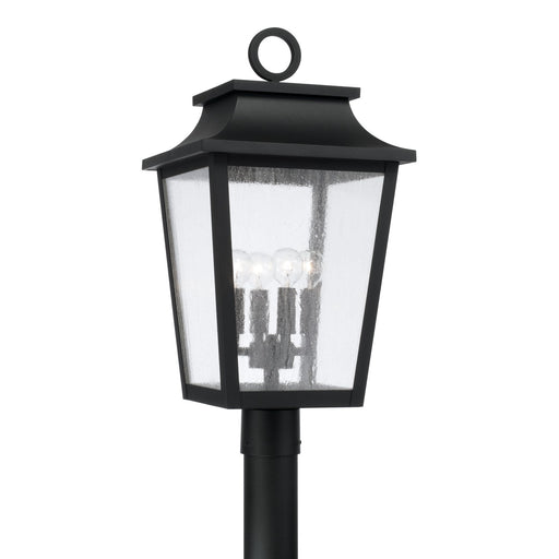 Capital Lighting - 953345BK - Four Light Outdoor Post Lantern - Chandler - Black