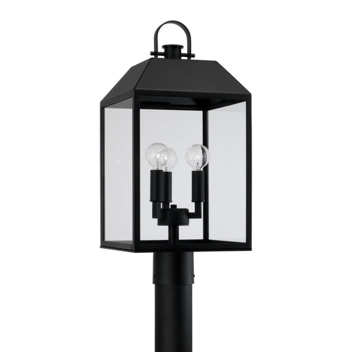 Nelson Three Light Outdoor Post Lantern
