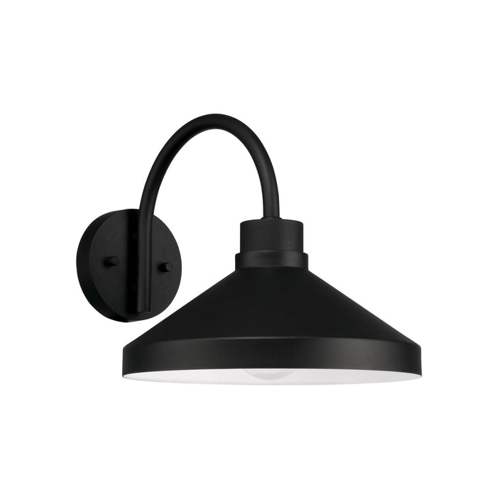 Capital Lighting - 953511BK - One Light Outdoor Wall Lantern - Lofton - Black