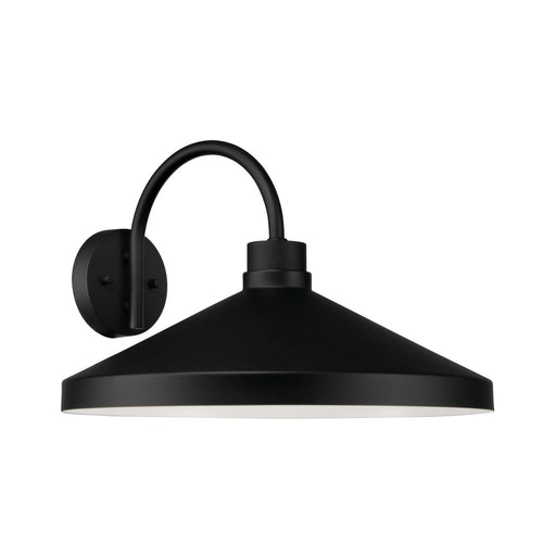 Capital Lighting - 953513BK - One Light Outdoor Wall Lantern - Lofton - Black