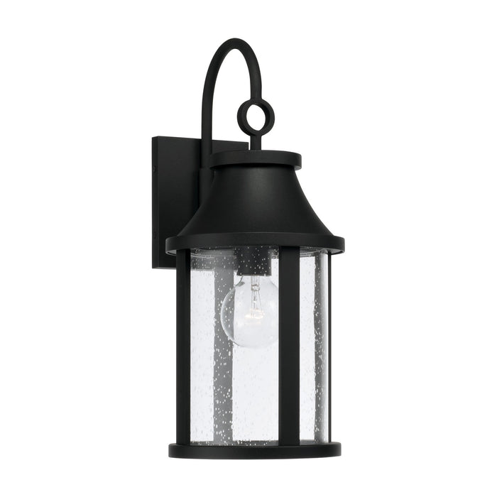 Capital Lighting - 953611BK - One Light Outdoor Wall Lantern - Bridger - Black