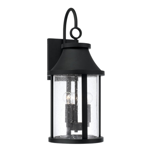 Capital Lighting - 953631BK - Three Light Outdoor Wall Lantern - Bridger - Black