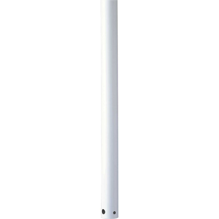 Progress Lighting - P2603-28 - Downrod - Fan Downrod - White