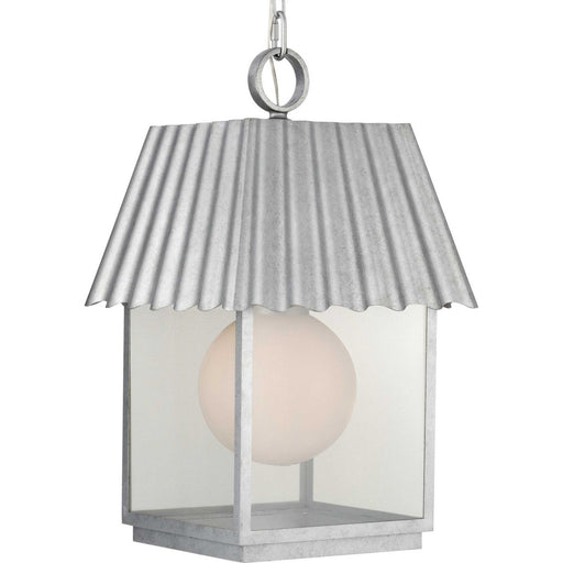 Point Dume-Hook Pond One Light Outdoor Hanging Lantern