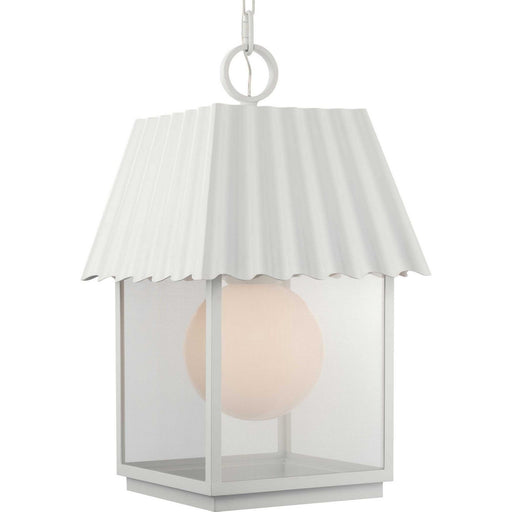 Point Dume-Hook Pond One Light Outdoor Hanging Lantern