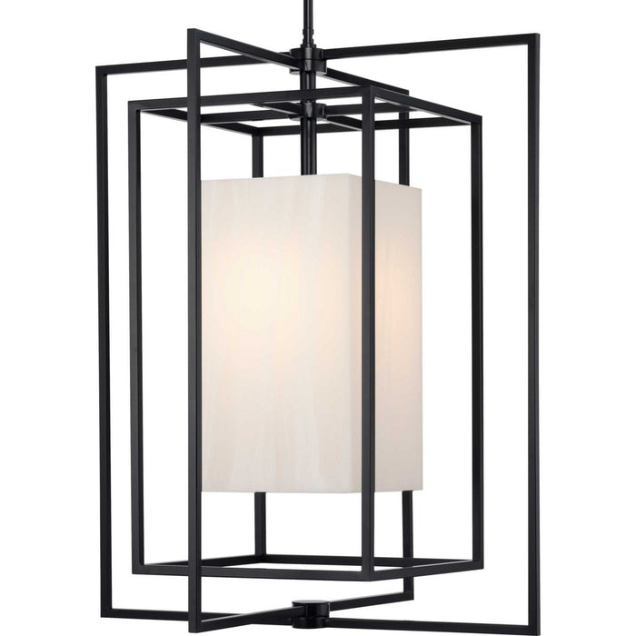 Progress Lighting - P550118-31M - One Light Outdoor Pendant - Point Dume-Shadmore - Matte Black