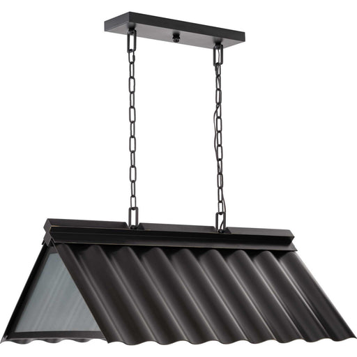 Point Dume-Edgecliff Three Light Outdoor Pendant