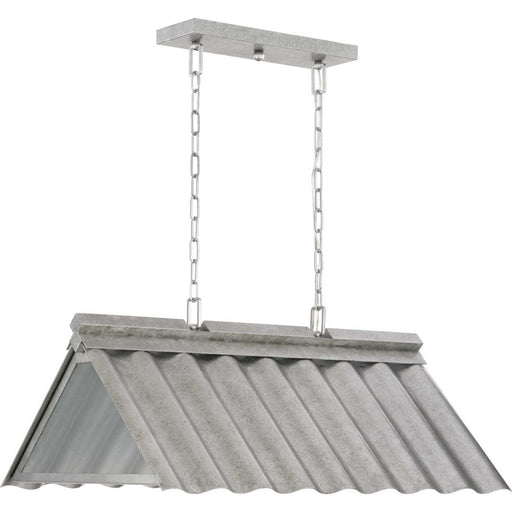 Point Dume-Edgecliff Three Light Outdoor Pendant