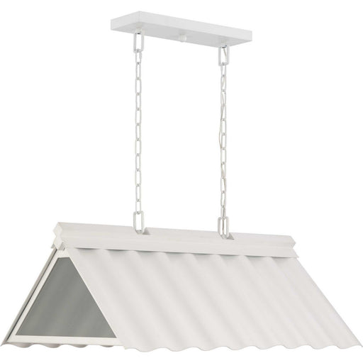 Point Dume-Edgecliff Three Light Outdoor Pendant