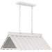 Progress Lighting - P550119-192 - Three Light Outdoor Pendant - Point Dume-Edgecliff - Shelter White