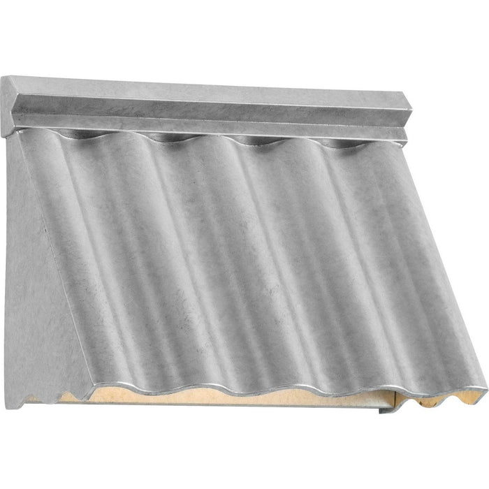 Progress Lighting - P560299-141-27 - LED Outdoor Wall Sconce - Point Dume-Wakecrest-Led - Galvanized Finish