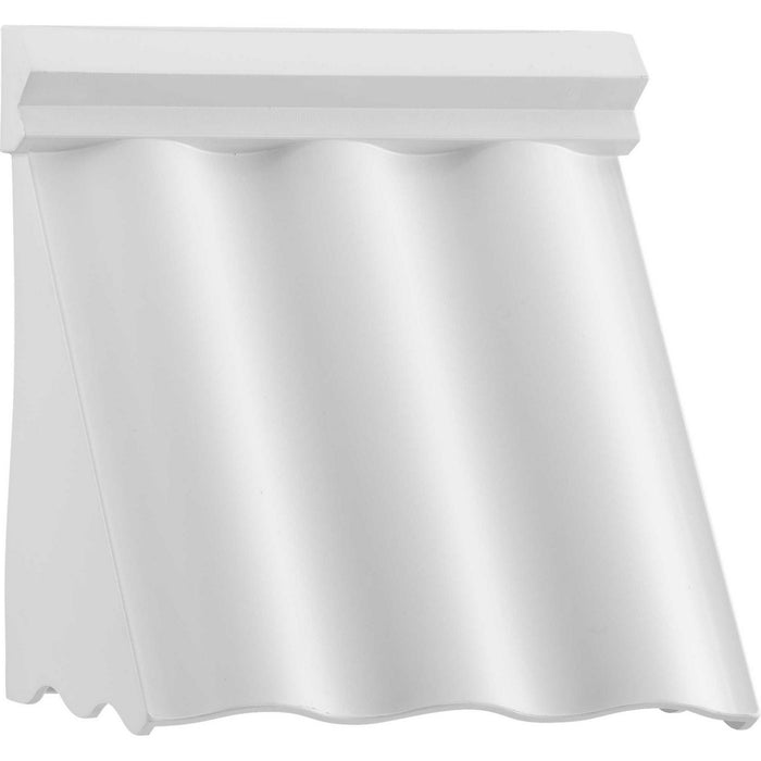 Progress Lighting - P560300-192-27 - LED Outdoor Wall Sconce - Point Dume-Wakecrest-Led - Shelter White