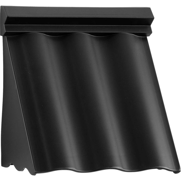 Progress Lighting - P560300-31M-27 - LED Outdoor Wall Sconce - Point Dume-Wakecrest-Led - Matte Black