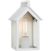 Progress Lighting - P560302-192 - One Light Outdoor Wall Lantern - Point Dume-Dunemere - Shelter White