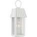 Progress Lighting - P560305-192 - One Light Outdoor Wall Lantern - Point Dume-Hook Pond - Shelter White