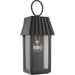 Progress Lighting - P560306-108 - One Light Outdoor Wall Lantern - Point Dume-Hook Pond - Oil Rubbed Bronze