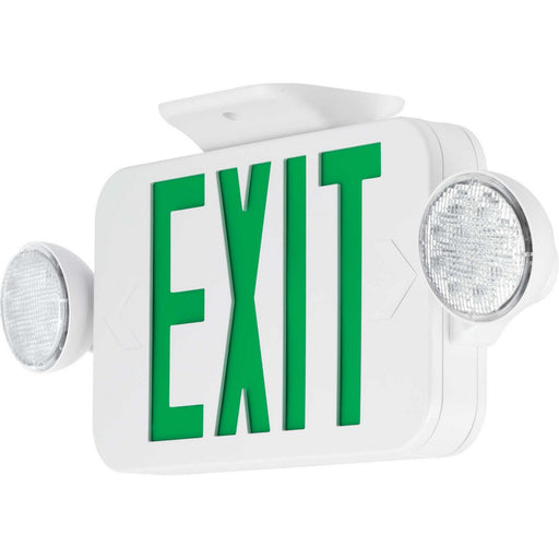 Exit Signs LED Combination Exit/Emergency Light