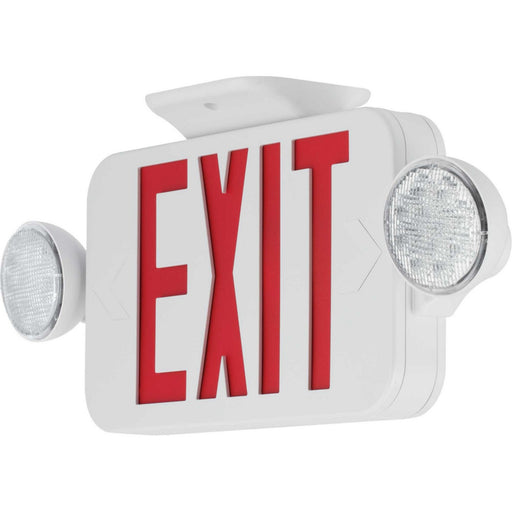 Exit Signs LED Combination Exit/Emergency Light