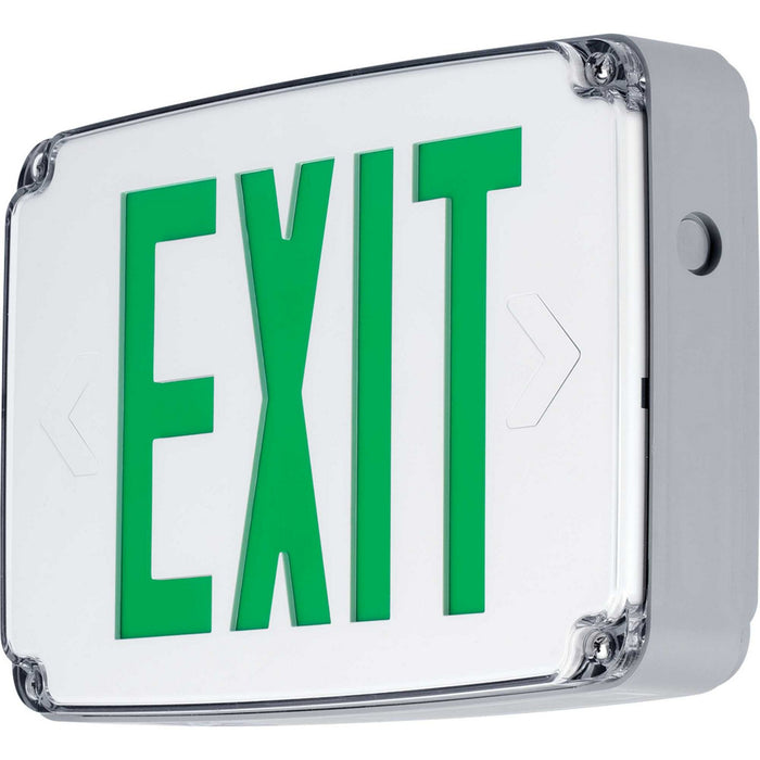 Progress Lighting - PEWLE-SG-30 - LED Emergency Exit Sign Single Face - Exit Signs - White