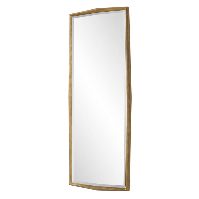 Uttermost - 09968 - Mirror - On Point - Antiqued Gold Leaf