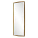 Uttermost - 09968 - Mirror - On Point - Antiqued Gold Leaf