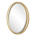 Uttermost - 09992 - Mirror - Rhodes - Antiqued Gold Leaf