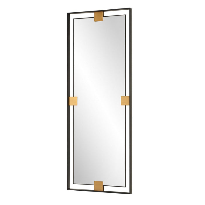 Uttermost - 09998 - Mirror - Cornerstone - Brushed Brass