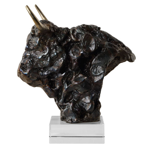 Bison Sculpture