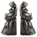 Uttermost - 18150 - Bookends, S/2 - Daydreaming Bird - Lightly Antiqued Silver