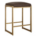 Uttermost - 23419 - Counter Stool - Atticus - Antique Brushed Brass