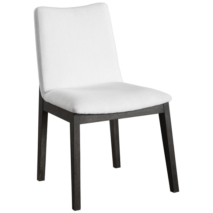 Uttermost - 23586-2 - Armless Chair S/2 - Delano - Solid Oak Wood