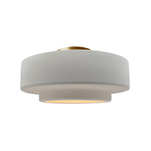 Radiance One Light Semi-Flush Mount