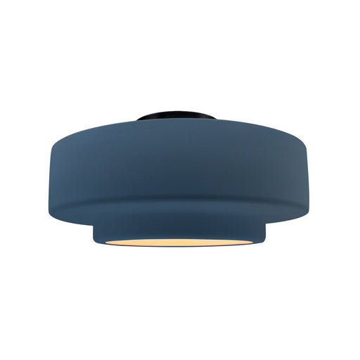 Radiance One Light Semi-Flush Mount Midnight Sky