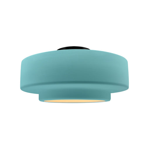 Radiance One Light Semi-Flush Mount Reflecting Pool
