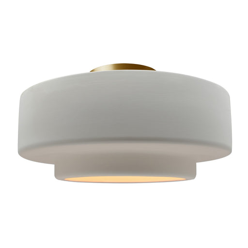 Radiance One Light Semi-Flush Mount