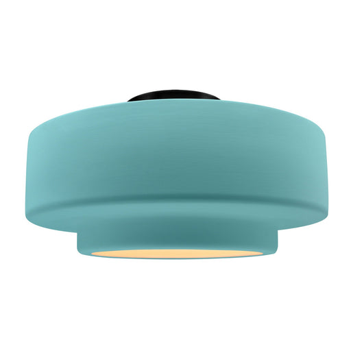 Radiance One Light Semi-Flush Mount Reflecting Pool
