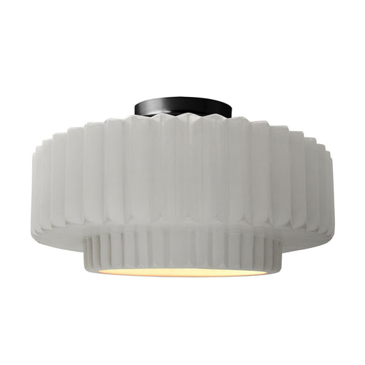 Radiance One Light Semi-Flush Mount